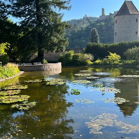 Apartment Burgenblilck *